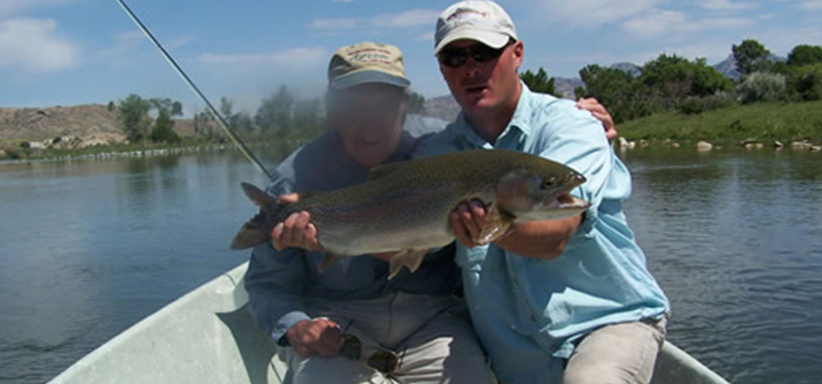 Grey Reef Anglers Fly Fishing Combo Trips - Grey Reef Anglers and