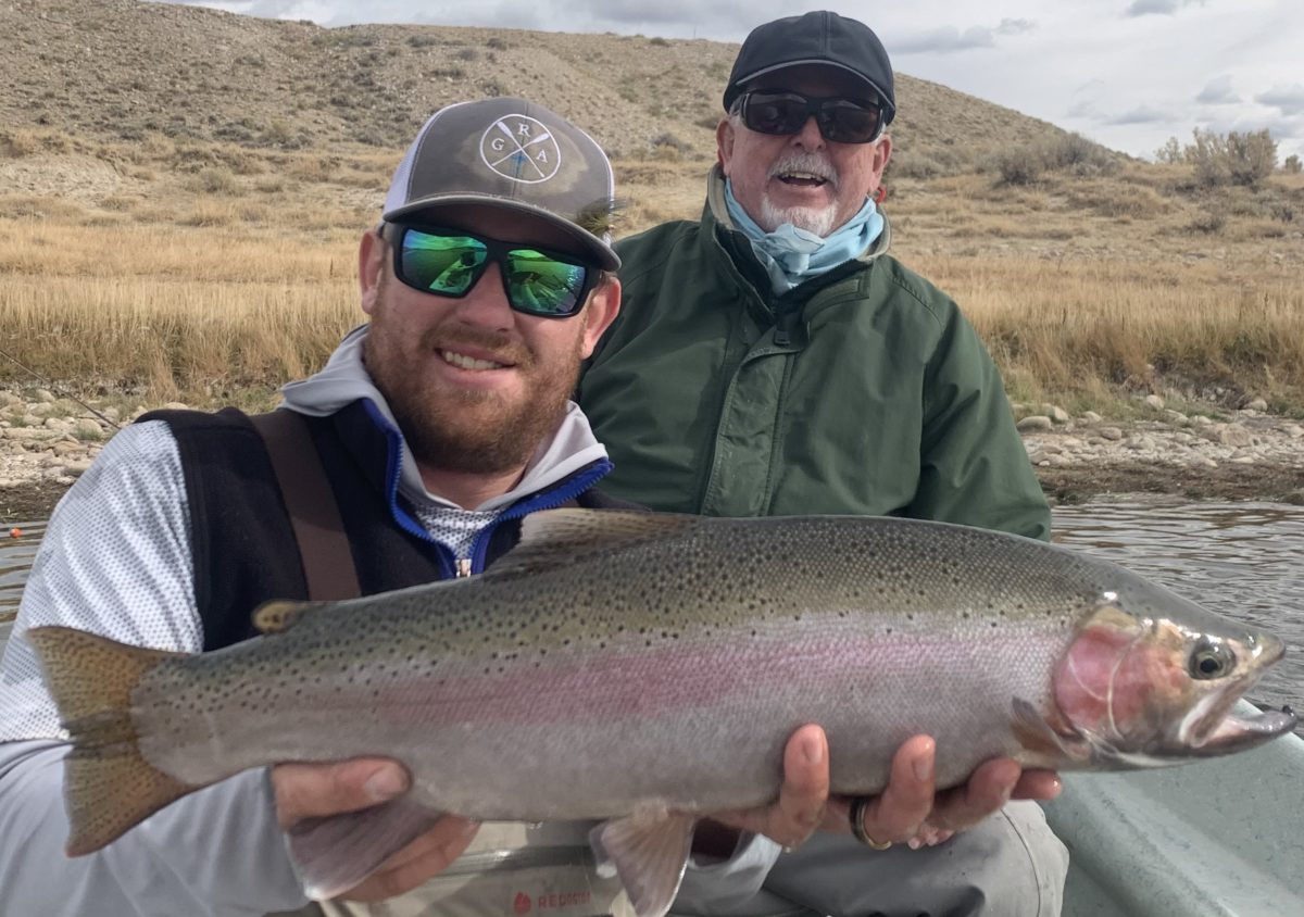 Miracle Mile North Platte River - Grey Reef Anglers and Wingshooting