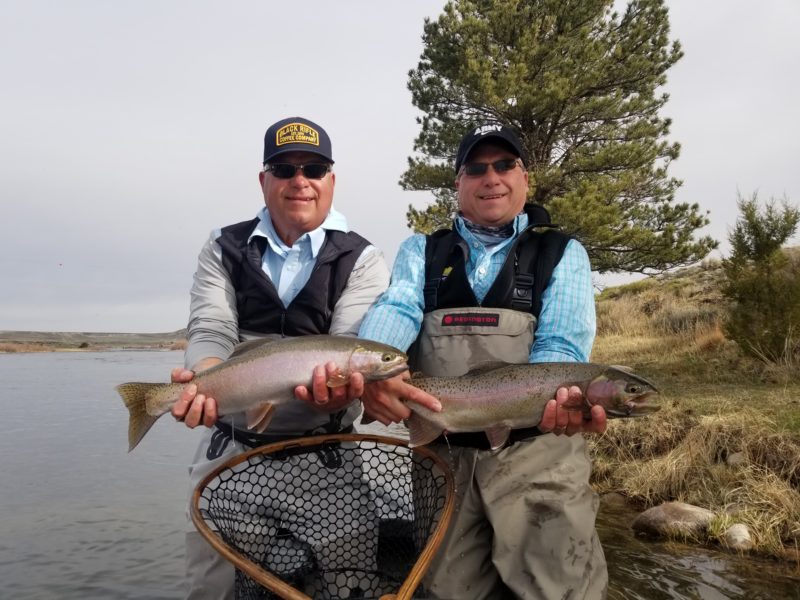 Miracle Mile Fly Fishing Report - Grey Reef Anglers And Wingshooting