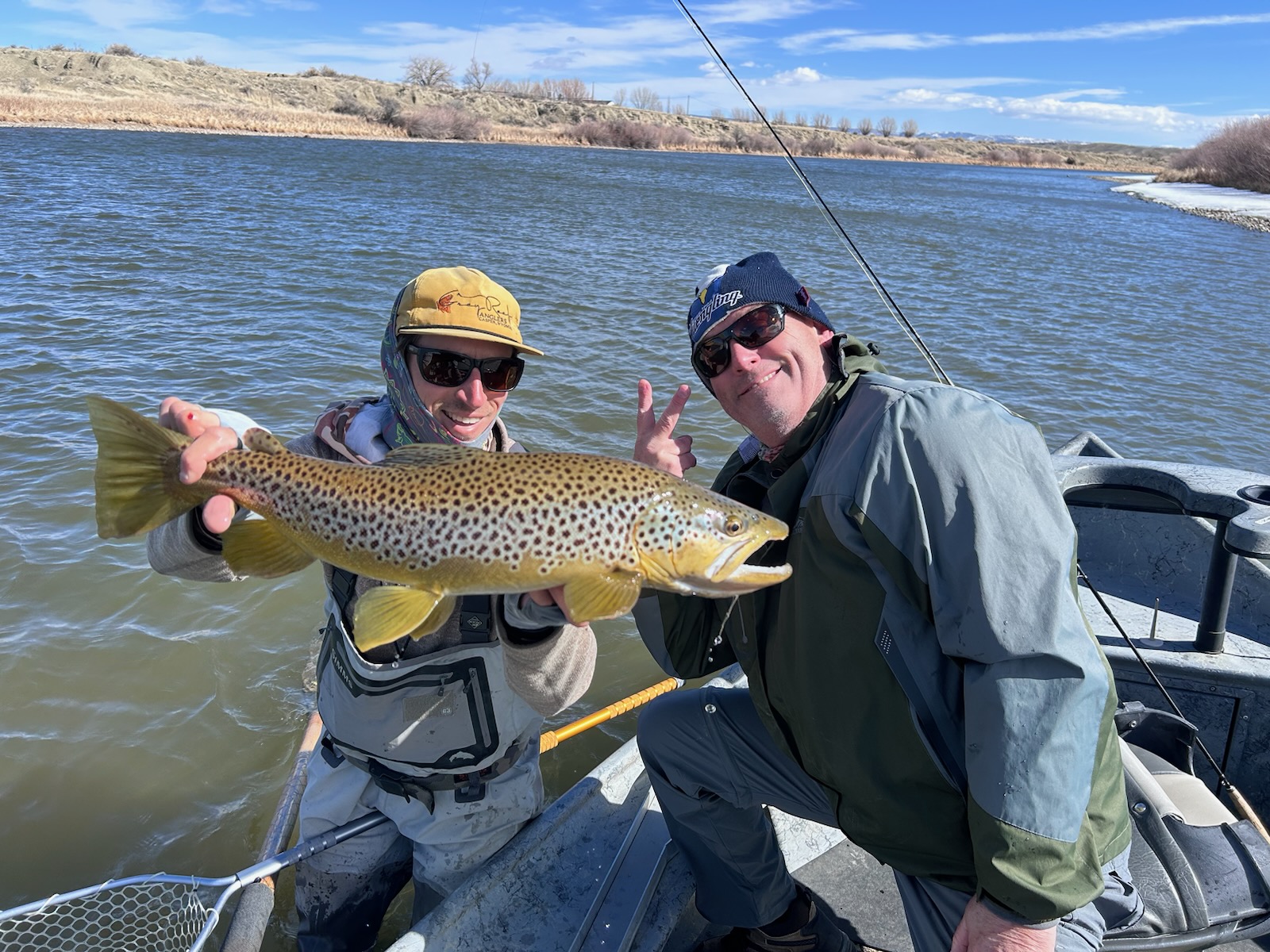 Grey Reef Anglers Fly Fishing Report 2024 - Grey Reef Anglers and